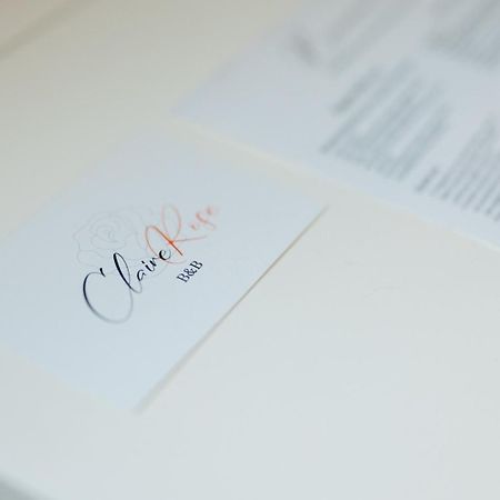 Claire Rose B&B Matera Bagian luar foto