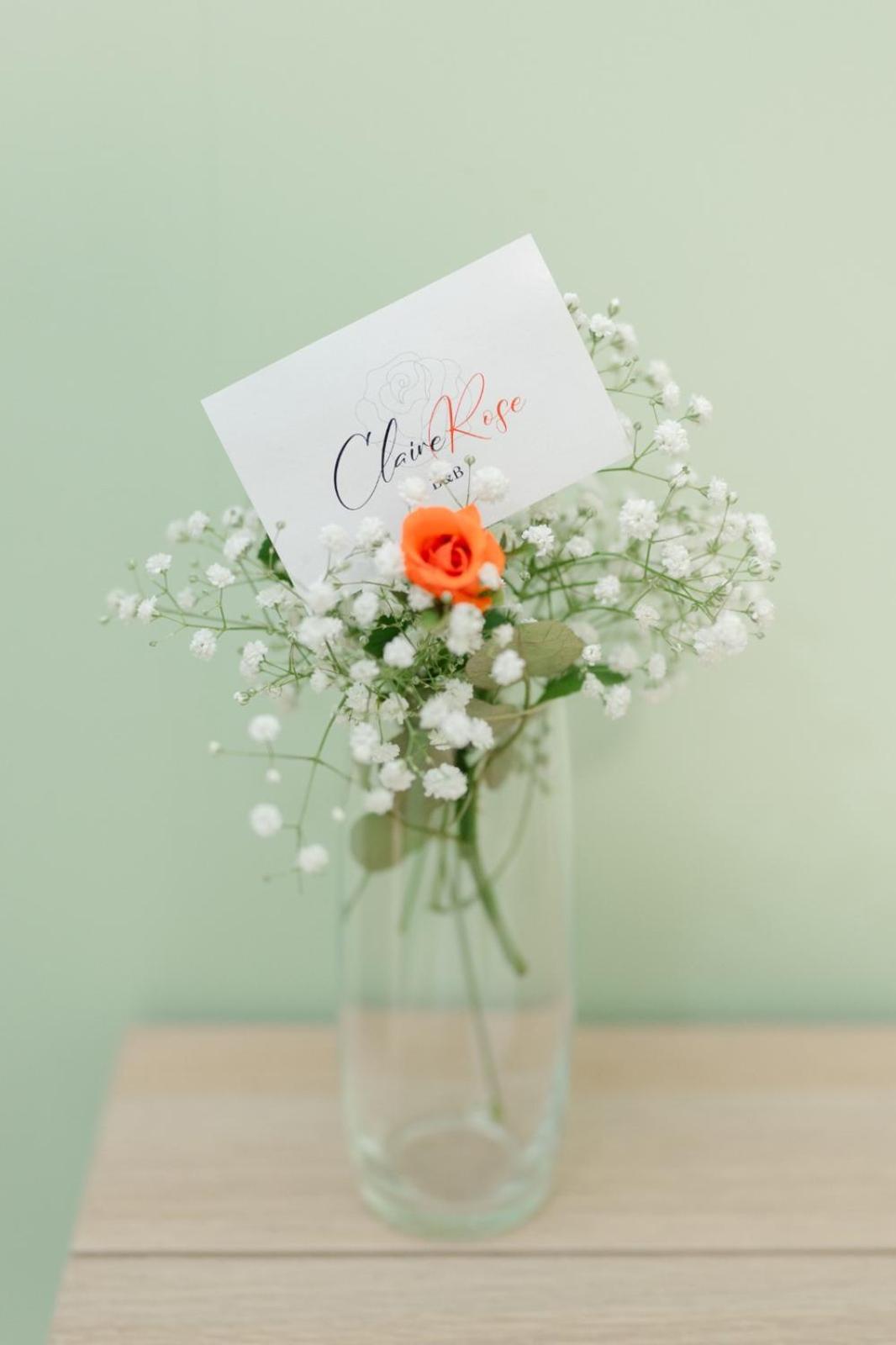 Claire Rose B&B Matera Bagian luar foto